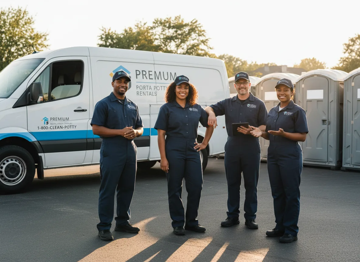 VIP Portable Toilets company in Bryant, IN